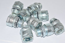 Lot of 9, NEW, 1-3/4'' Coupling