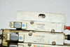 4x SMC Solenoid Valves W/ Manifold Block SY5140-5LOU SY5440-5LOU SY5340-5LOU