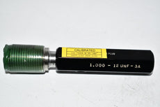 Johnson Gage 1.000-12 UNF-3A Setting Plug Thread Plug Gage MEAN pd .9437