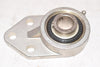 NEW DODGE FB-SCEZ-012-SHCR Flange-Mount Ball Bearing Unit - 3/4 in Bore, 3-Bolt