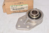 NEW DODGE FB-SCEZ-012-SHCR Flange-Mount Ball Bearing Unit - 3/4 in Bore, 3-Bolt