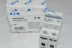 NEW Eaton WMZS2C01 Circuit Breaker 1 Amp, 2 Pole, 277 V