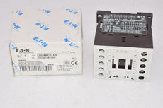 NEW Eaton Cutler Hammer XTCE012B10AD DILM12-10 Contactor 120VDC