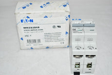 NEW Eaton WMZS2D08 Miniature Circuit Breaker 8A 5kA Type D