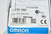 NEW Omron E3Z-D62 Photoelectric Sensor, Diffuse Reflect, NPN, 1m, Prewired, E3Z Series