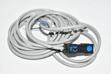 NEW Festo SMTO-1-PS-K-LED-24-C Proximity Sensor, block design, w/o mt kit, PNP out, 2.5m 3 core cable