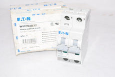 NEW Eaton Cutler-Hammer WMZS2D32 Miniature Circuit Breaker Switch 32A 5kA