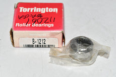 NEW Torrington B-1212 Drawn Cup Needle Roller Bearing