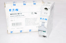 NEW Eaton Cutler-Hammer WMZS1B13 Miniature Circuit Breaker Switch 13A 10kA