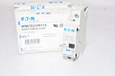 NEW Eaton WMZSUVR115 Miniature Circuit Breaker Switch 115V 50/60Hz