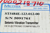NEW Metrix ST5484E-123-012-00 Seismic Vibration Transmitter Sensor