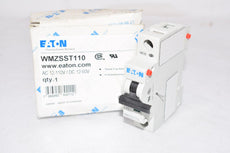 NEW Eaton WMZSST110 Miniature Circuit Breaker AC 12-110V DC 12-60V