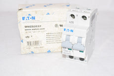 NEW Eaton WMZS2C01 Miniature Circuit Breaker Switch 10kA 1A Type C