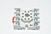 NEW Square D 8501NR51 Relay Socket, 8 Pin Octal, 2 Pole, 10A, DINRail, Use with 8501 K and R