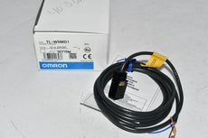 NEW Omron TL-W5MD1 Sensor, Inductive Proximity; 2 Wire; Unshielded; Cable Connection