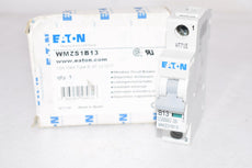 NEW Eaton WMZS1B13 Miniature Circuit Breaker Switch 13A 10kA 277VAC