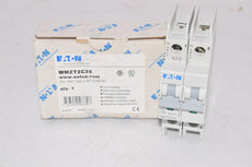 NEW Eaton WMZT2C25 Miniature Circuit Breaker Switch 25A 10kA 415V 50/60Hz