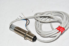 Sick VT18-204172S01 Diffuse Photoelectric Sensor Switch Barrel Sensor, 105 mm