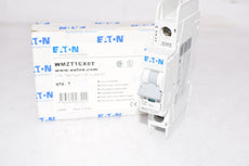 NEW Eaton WMZT1CX0T 0.5A 1 Pole 10kA Miniature Circuit Breaker Switch 240/415V 50/60Hz