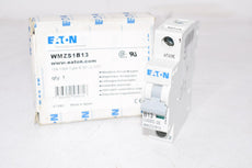 NEW Eaton Cutler-Hammer WMZS1B13 Miniature Circuit Breaker Switch 13A 10kA 277VAC