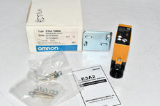 NEW Omron E3A2-10M4D Photoelectric Switch Sensor SENS RELAY-OUT TIMER 10M T-BEAM