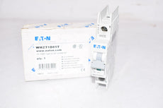 NEW Eaton WMZT1D01T Circuit Breaker Switch 1A 10kA Type D 240/415V 50/60Hz 1 POLE