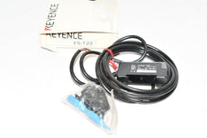 NEW Keyence FS-T22 Fiber Amplifier, Cable Type, NPN Sensor
