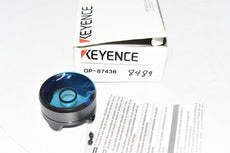 NEW Keyence OP-87436 FILTER ATTACHMENT VISIBLE LIGHT POLARIZED IV SERIES