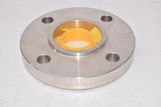 NEW ENLIN A/SA182 F304L/304 150B16.5 S-40 2-1/2 Stainless Steel Flange 4-Bolt