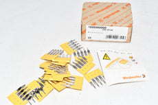 Pack of 20 NEW Weidmuller 1608980000 Electrical Terminal ZQV 4/5 GE