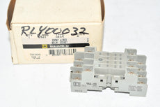 NEW Square D 8501NR45 Relay Socket, Harmony 8501R
