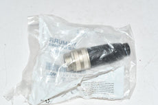 NEW MURR ELEKTRONIK 7000-78081-0000000 Sensor Plug, Field WIREABLE, 6-8 MM, CLAMP Section, 7/8'' Male 0 Field-WIREABLE Screw, 5-Pole