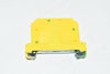 Pack of 39 NEW Siemens 8WA1011-1PG00 4 mm. 2-Terminal Green/Yellow Terminal Block