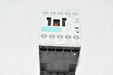 NEW Siemens 3RT1017-1AF01 CONTACTOR 3 POLE 12 AMP 110 VAC