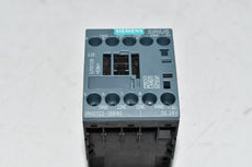 NEW Siemens 3RH21221BB40 SIRIUS Contactor Relay 24VDC 240V