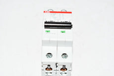 NEW ABB S202M-C10 S200M High Performance Miniature Circuit Breaker, 230/400 VAC, 10 A