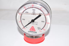 NEW Anderson Instruments 0311217 0-600 PSI Liquid Filled Pressure Gauge