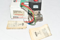 ASCO EF8210G87MO 1/2 Inch Normally Closed Solenoid Valve 120/60
