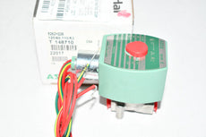 NEW Asco 8262H226 REDHAT Solenoid Valve: 2-Way, Normally Closed, 1/4 in Pipe Size, 110V AC/120V AC, High Flow