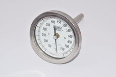 NEW Palmer Instruments 10726 150-750 Deg F Thermometer 3-3/8'' W x 3-1/2'' Stem
