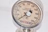 BEECO 0-200 PSI Sani-Flow Pressure Gauge Sanitary Use  3-5/8'' W