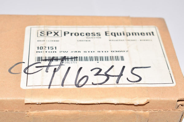 NEW SPX 102151 Pump Rotor 2W #88 STD STD 030u2 – VB Industrial Supply