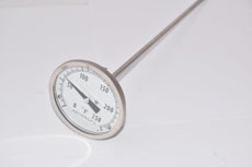NEW Ashcroft 0-250 DEG F Thermometer 12'' Stem
