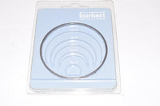 New Burkert Systems DN50 641115 Fluid Control Graphit Seal
