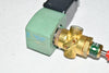 Asco JKP8320G174MBMS Pneumatic Solenoid Valve 120/60 1/4'' 17.1W 100 PSI