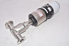 NEW Burkert 2101 A PTFE Kv 8,1, 227254, 288924 Pneumatically operated 2/2-way globe valve 25 Bar