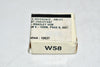 NEW Allen Bradley W58 Overload Relay Heater