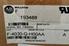 NEW Allen Bradley F-4030-Q-H00AA SERVO MOTOR BRUSHLESS MEDIUM INERTIA 2000 OPTIC