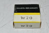 NEW Allen Bradley W20 Heater Element, Eutectic Alloy Type Overload Relay