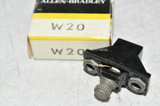 NEW Allen Bradley W20 Heater Element, Eutectic Alloy Type Overload Relay